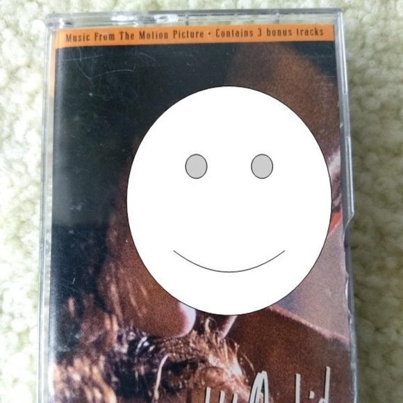 3/$25 Wild Orchid soundtrack cassette tape vintage 80s - Picture 2 of 4